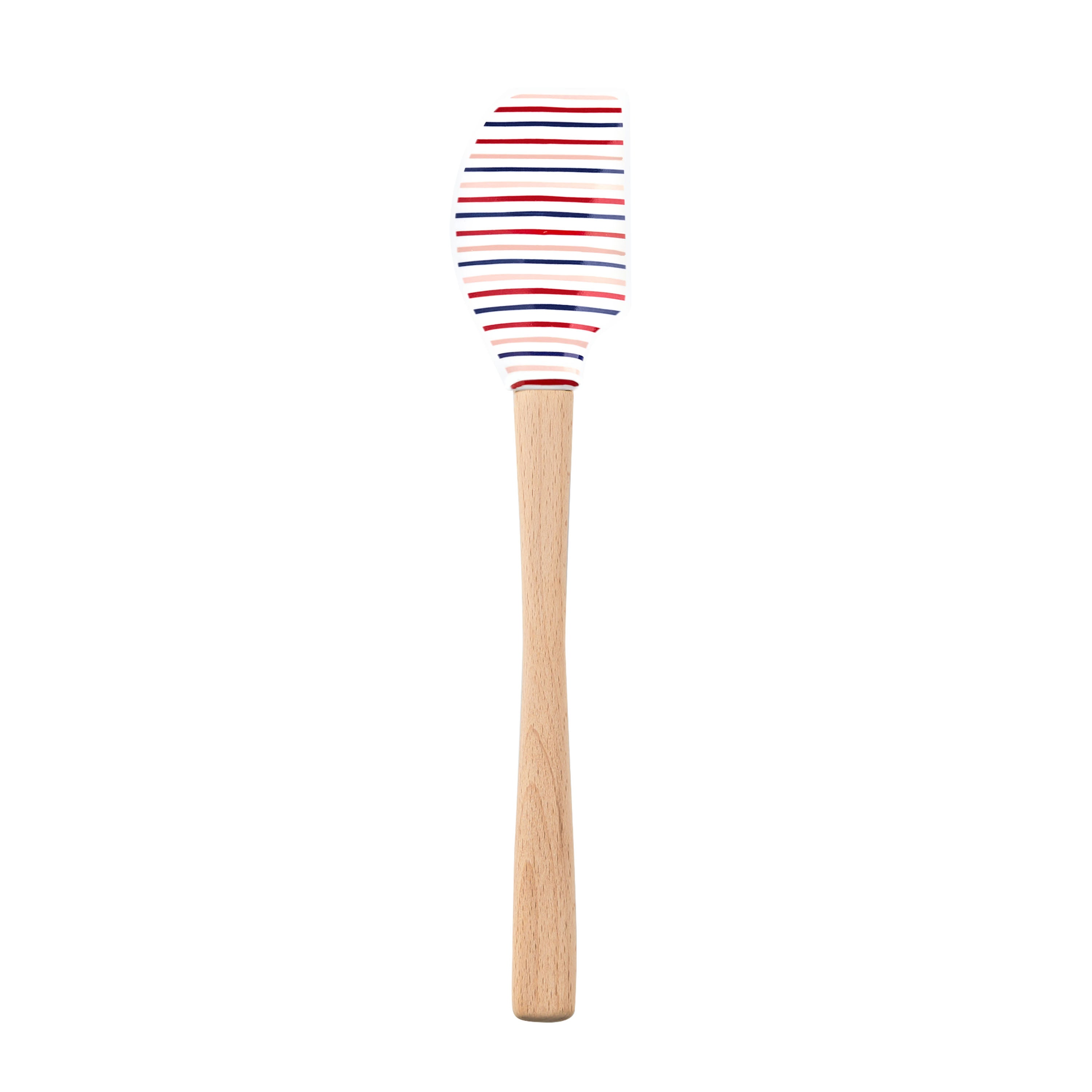 Tovolo Spatulart Summer silikonová stěrka s dřevěnou rukojetí