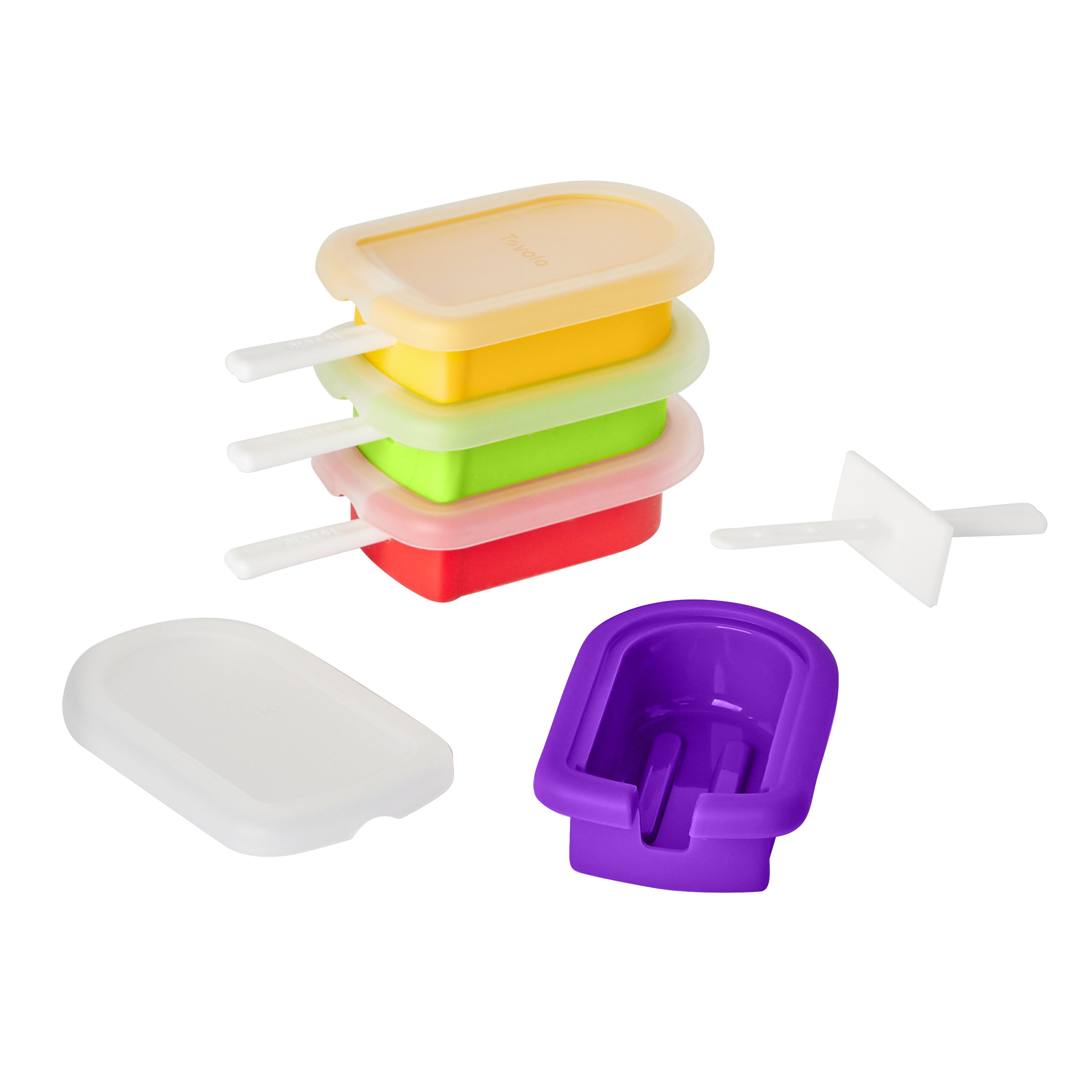 Tovolo Stackable Pop Molds forma na nanuky 4 ks Unicorn