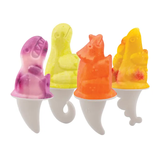 Tovolo Dino Pop formičky na nanuky 4 ks silikonové