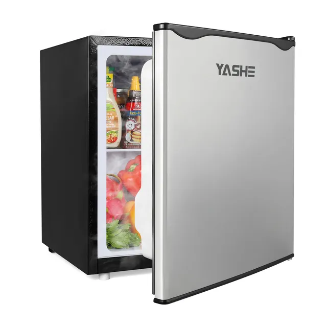 YASHE 52L minilednice stříbrná tichá 45 dB