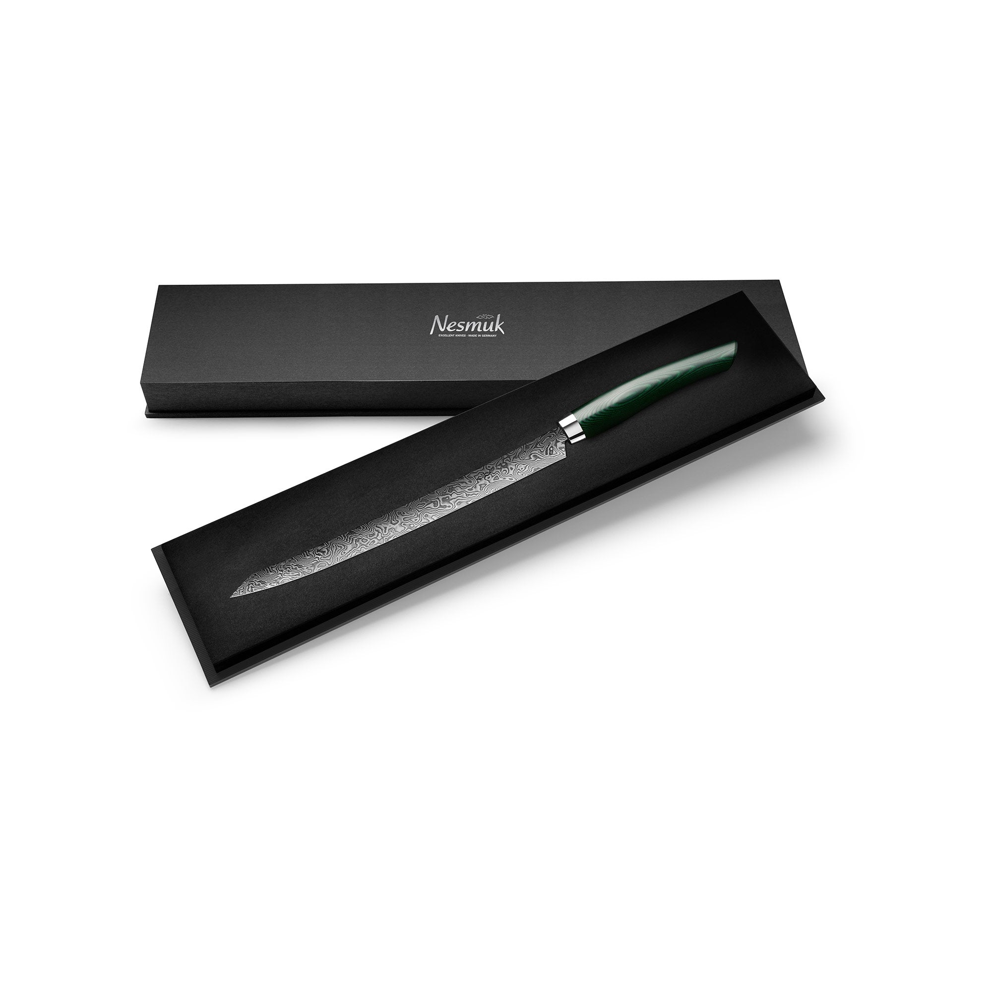 Nesmuk Exclusive C90 plátkovací nůž 260 oliva