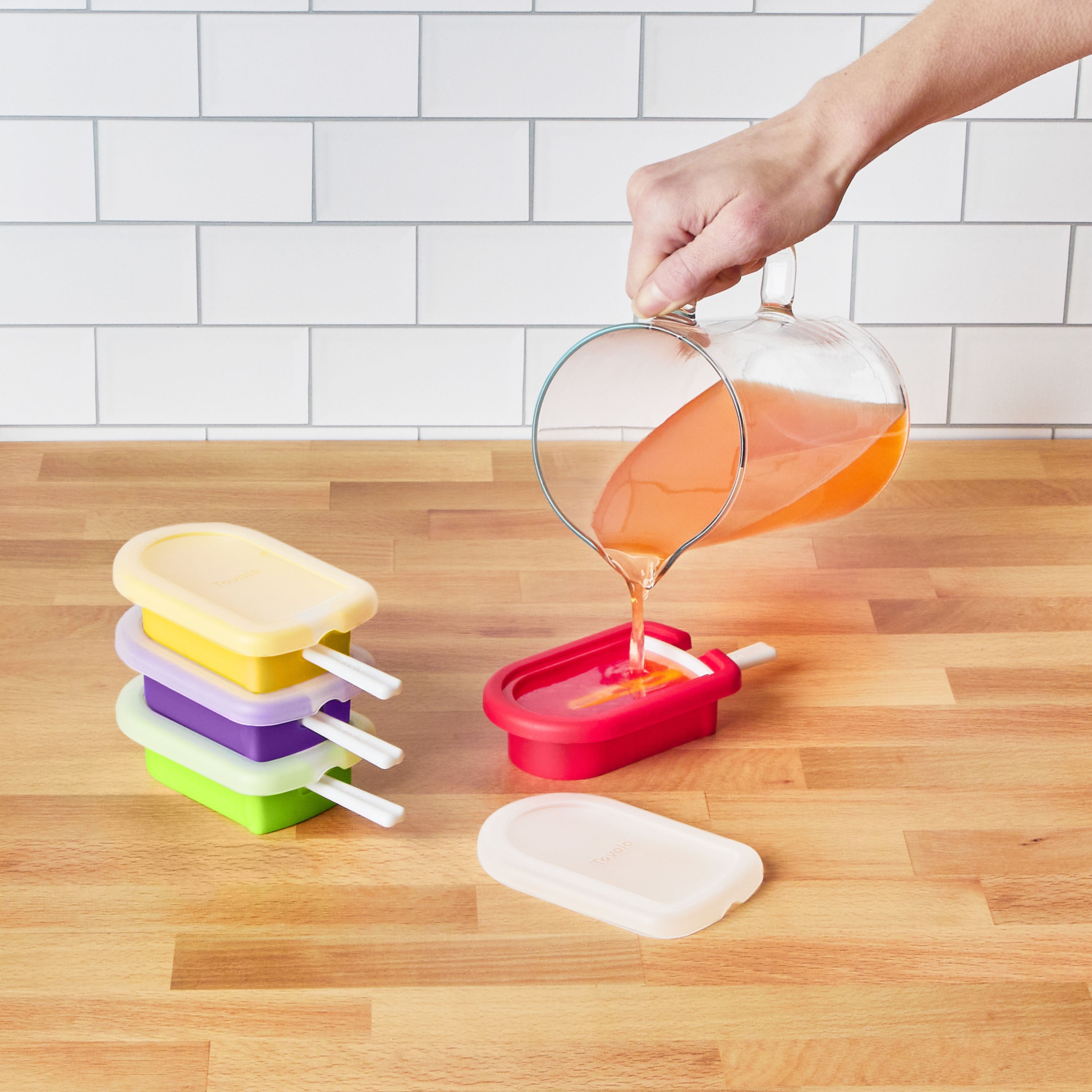 Tovolo Stackable Pop Molds forma na nanuky 4 ks Unicorn
