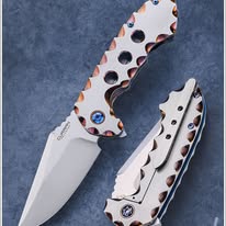 Curran Blades Alpha 3 zavírací nůž Elmax titan