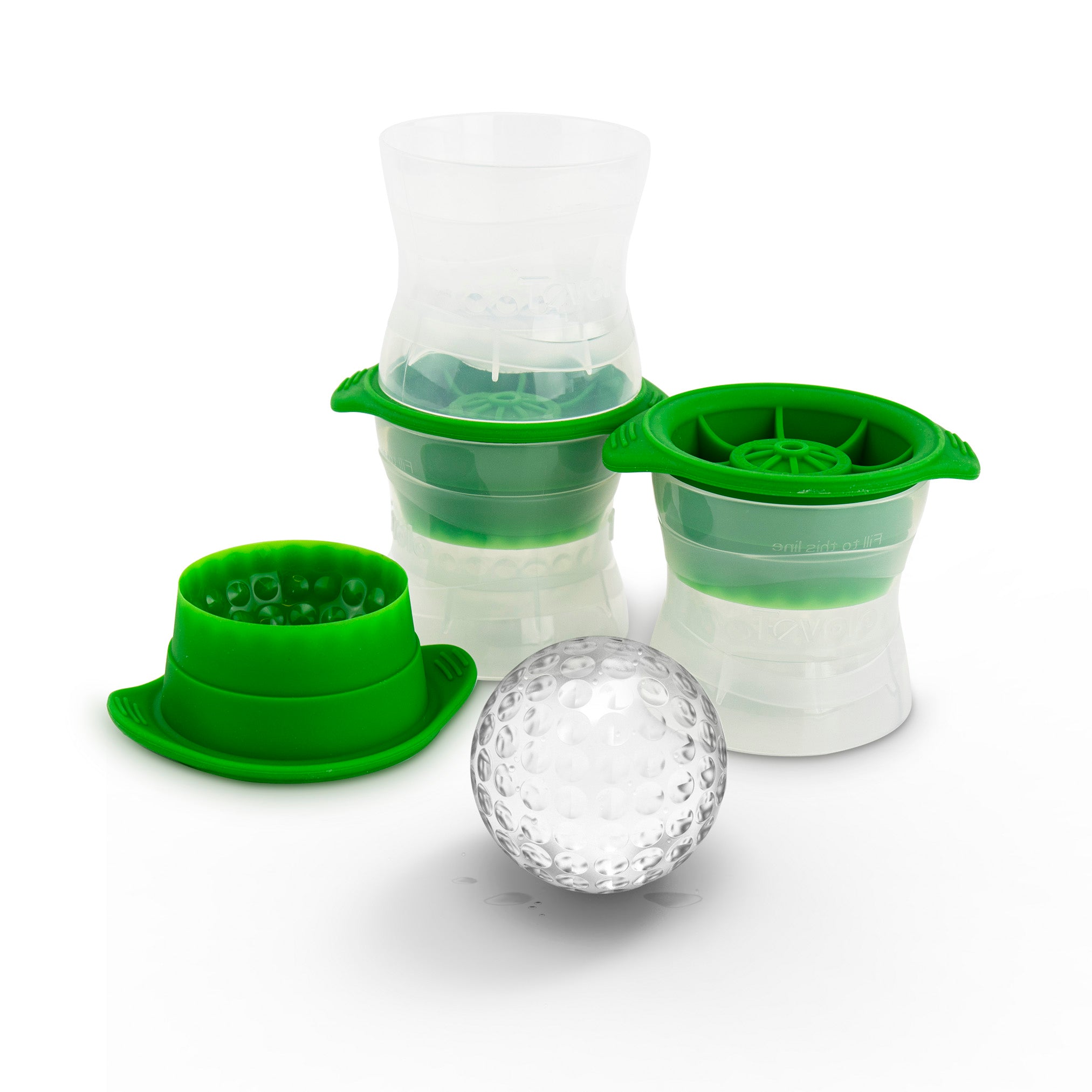 Tovolo Golf forma na led 3 kusy golfový míček