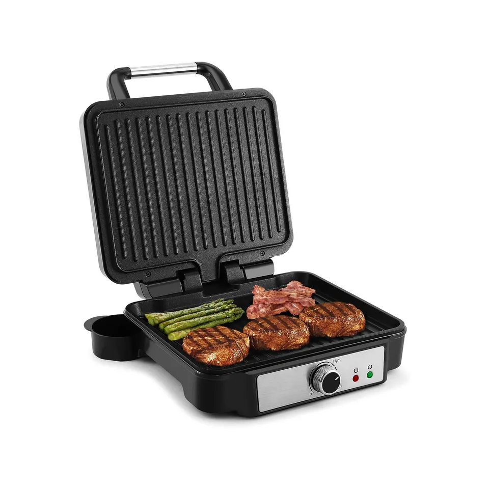 YASHE kontaktní gril panini 1800 W 3v1