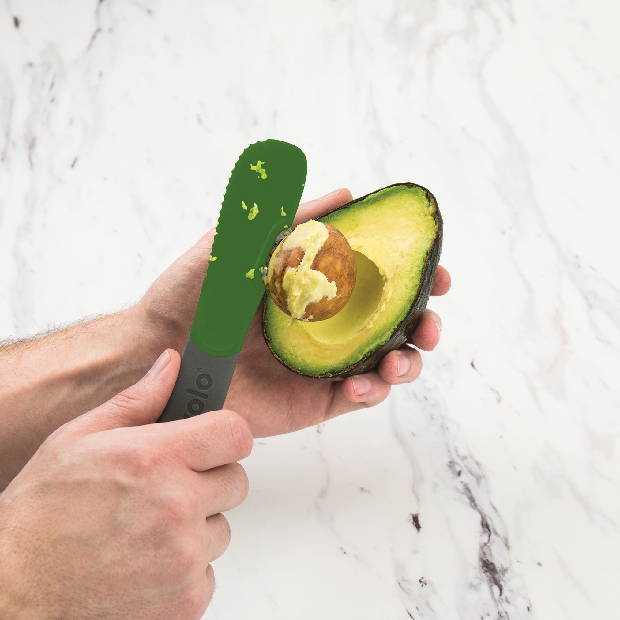 Tovolo 3-in-1 Avocado Tool kráječ na avokádo zelený
