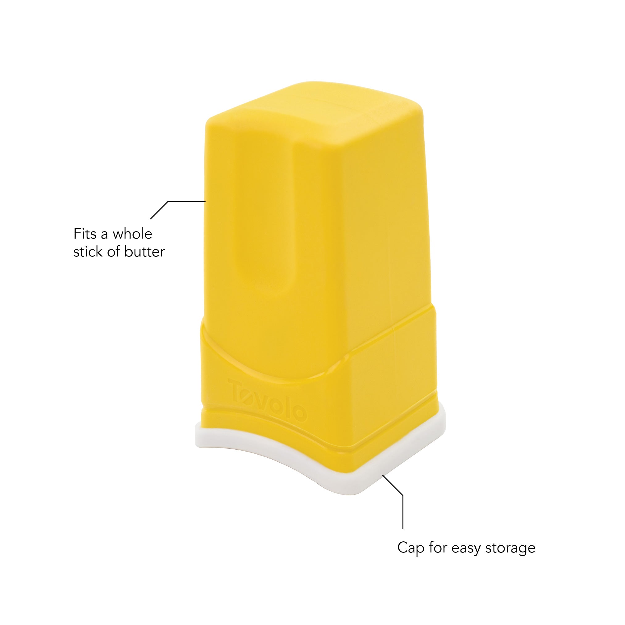 Tovolo Butter Sleeve silikonový držák na máslo