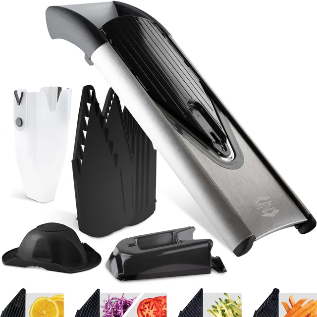 Börner V6 ExclusiveLine kráječ Profi Set nerez box