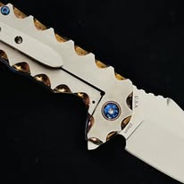Curran Blades Alpha 3 zavírací nůž Elmax titan