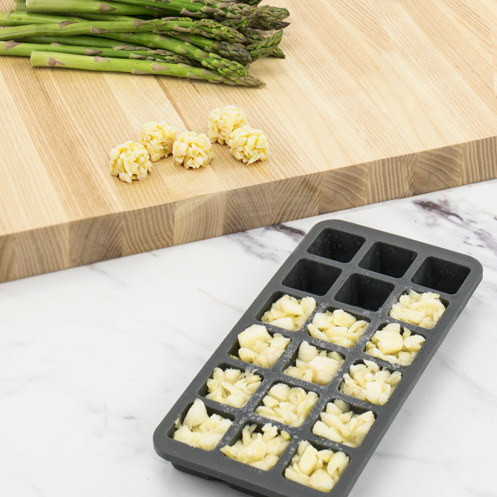 Tovolo Garlic Freezer Tray mrazicí forma na česnek