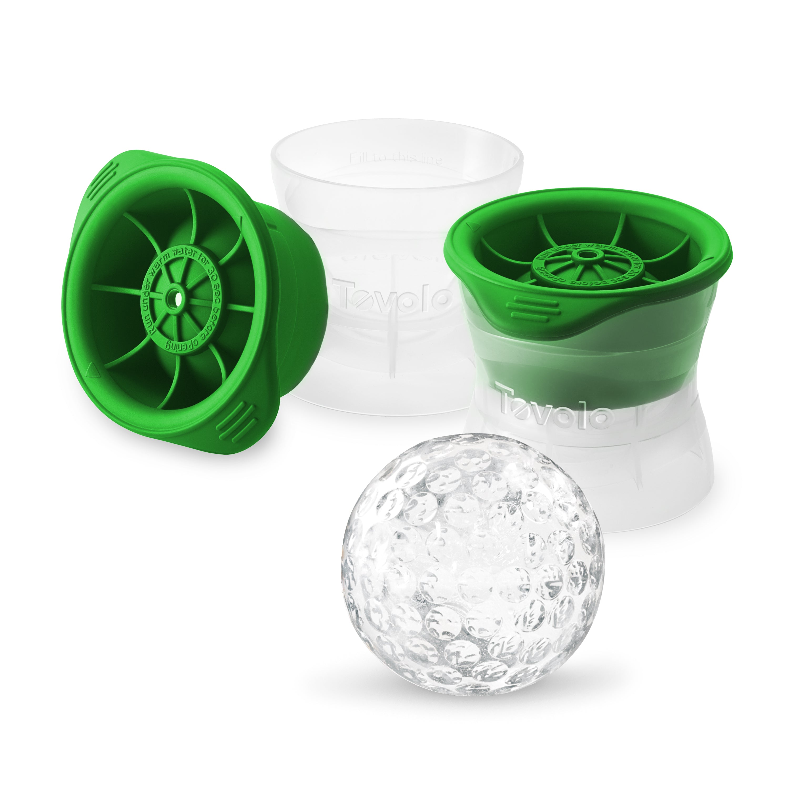 Tovolo Golf forma na led 3 kusy golfový míček