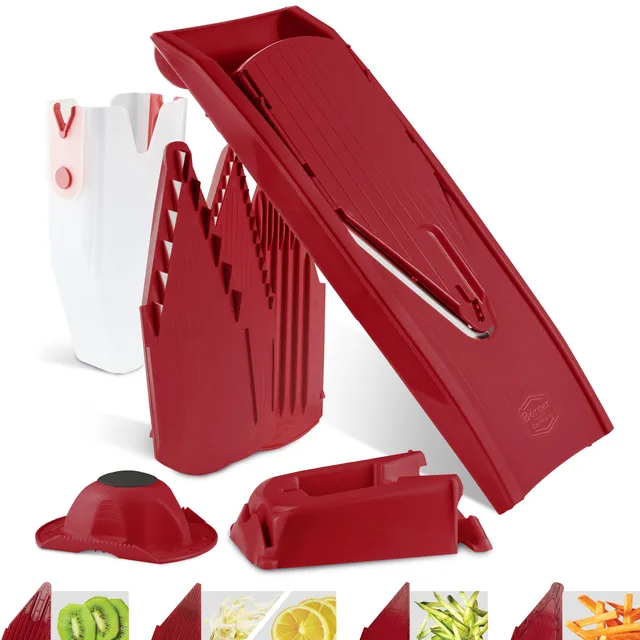 Börner V1 ClassicLine Profi Set kráječ na zeleninu sada s dokem