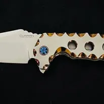 Curran Blades Alpha 3 zavírací nůž Elmax titan