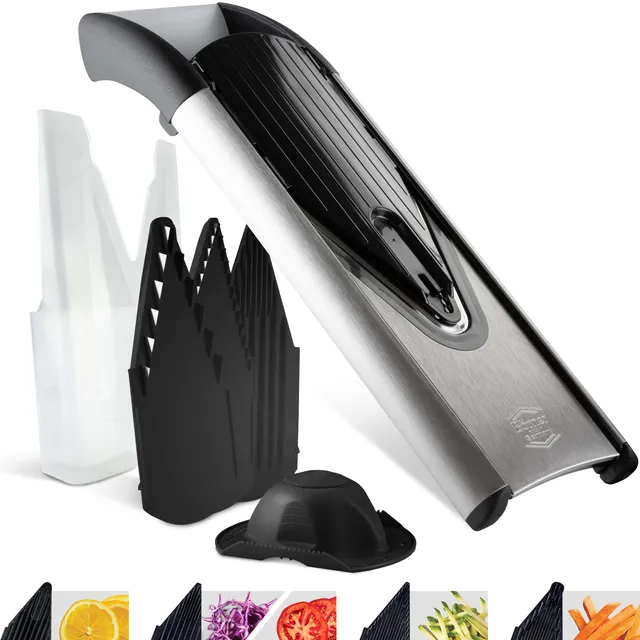 Börner V6 ExclusiveLine kráječ Starter Set nerez