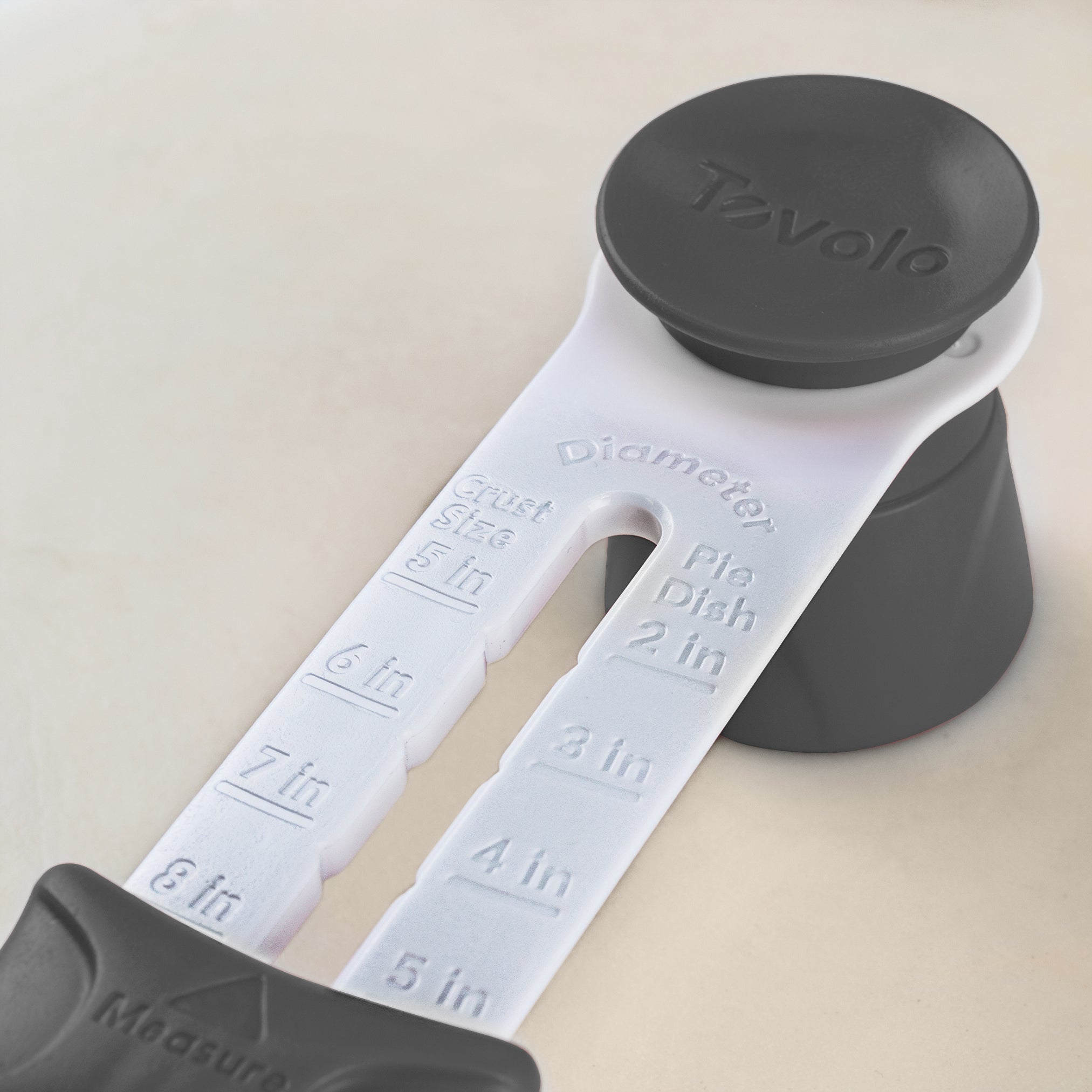 Tovolo Precision Pie Crust Cutter kráječ těsta nastavitelný