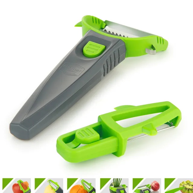 Börner Multi Peeler škrabka julienne sada 3dílná