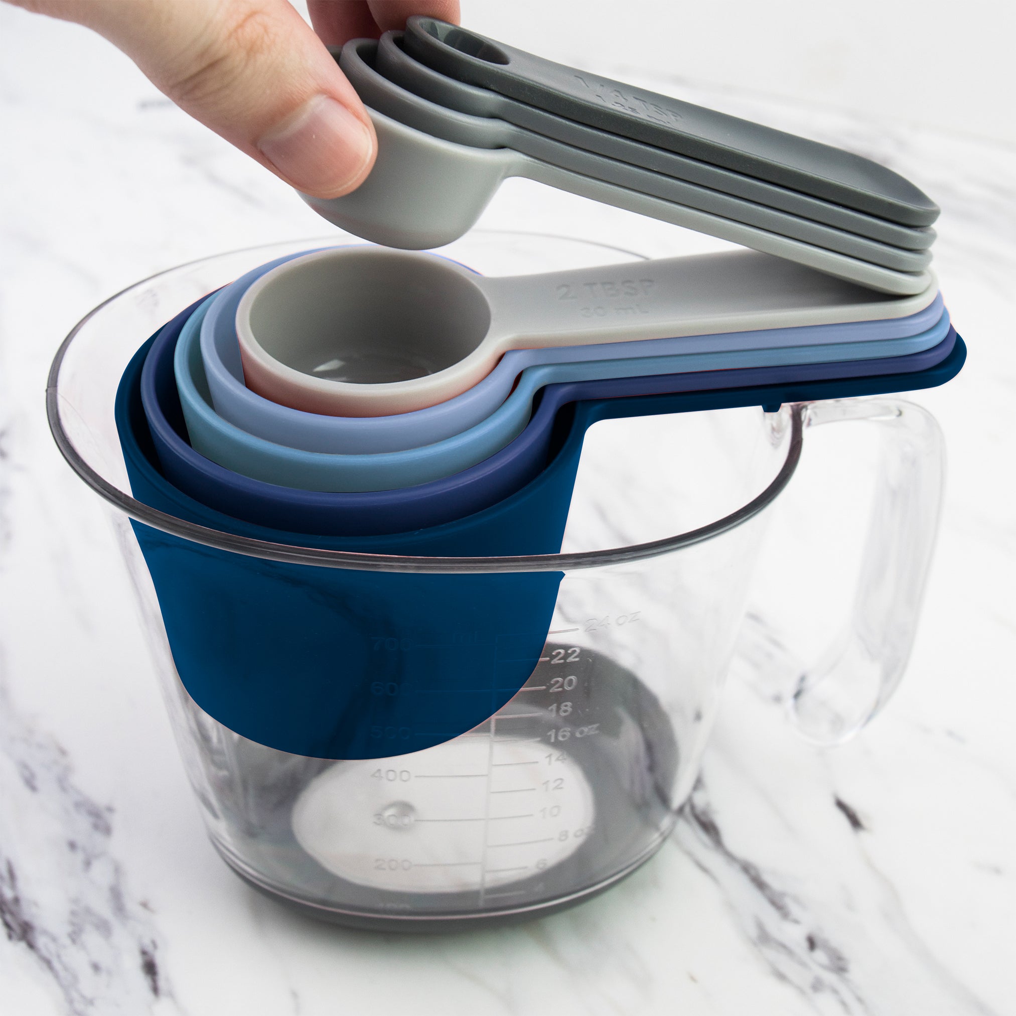 Tovolo Magnetic Nested odměrky magnetické