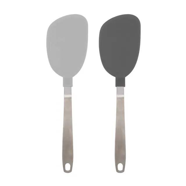 Tovolo Nylon Flex Turner Jumbo obracečka oyster gray