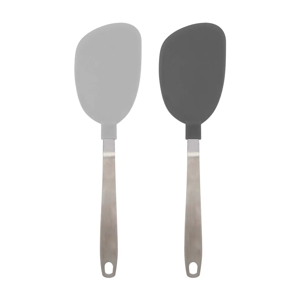 Tovolo Nylon Flex Turner Jumbo obracečka oyster gray