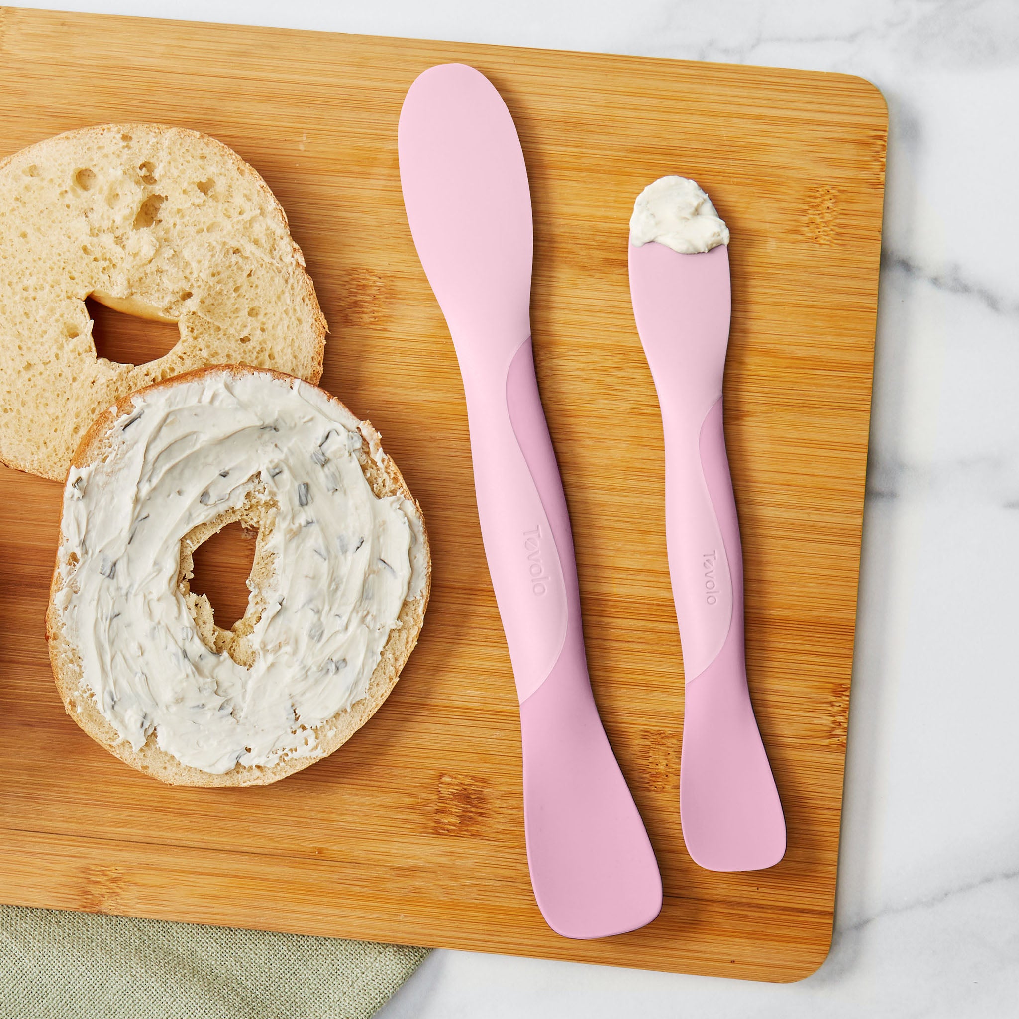 Tovolo Scoop and Spread stěrka sada 2 ks šedá velká + mini