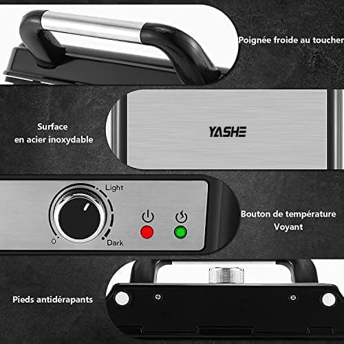 YASHE kontaktní gril panini 1800 W 3v1