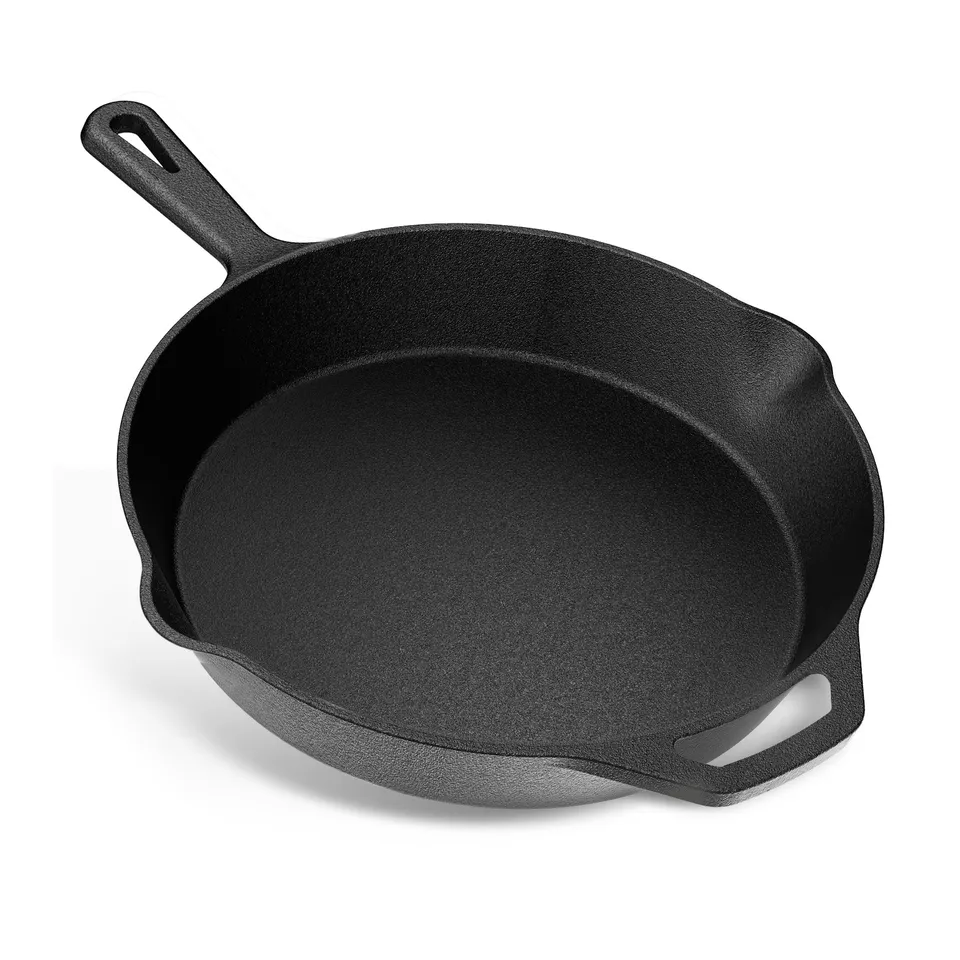 YASHE litinová pánev 26 cm na indukci