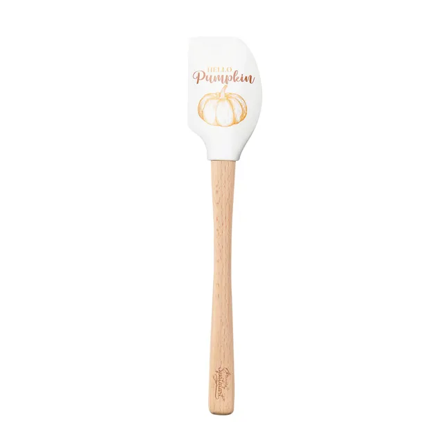 Tovolo Spatulart Autumn silikonová stěrka s dřevem