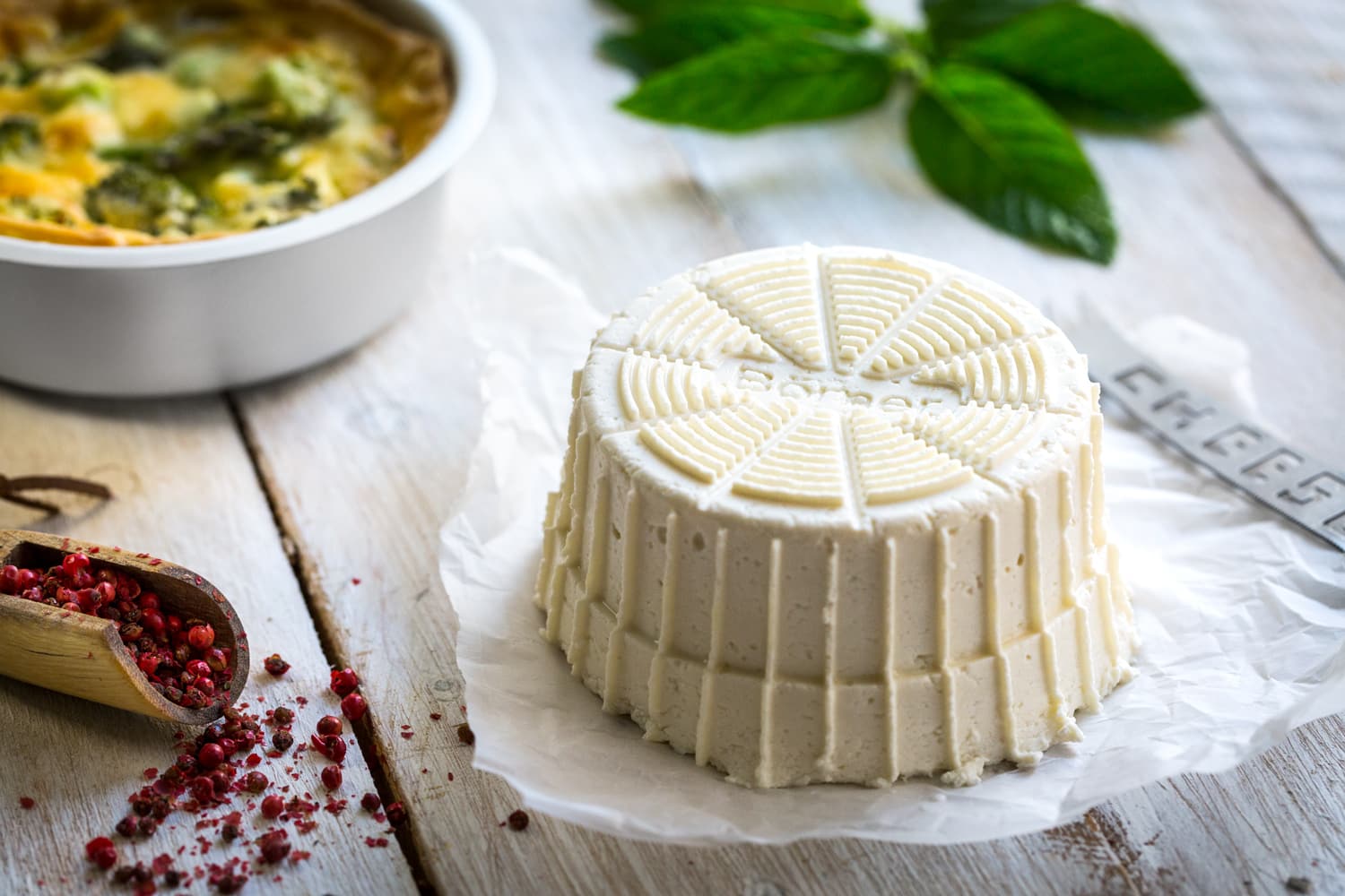 BÖRNER Cheesemaker forma na domácí sýr