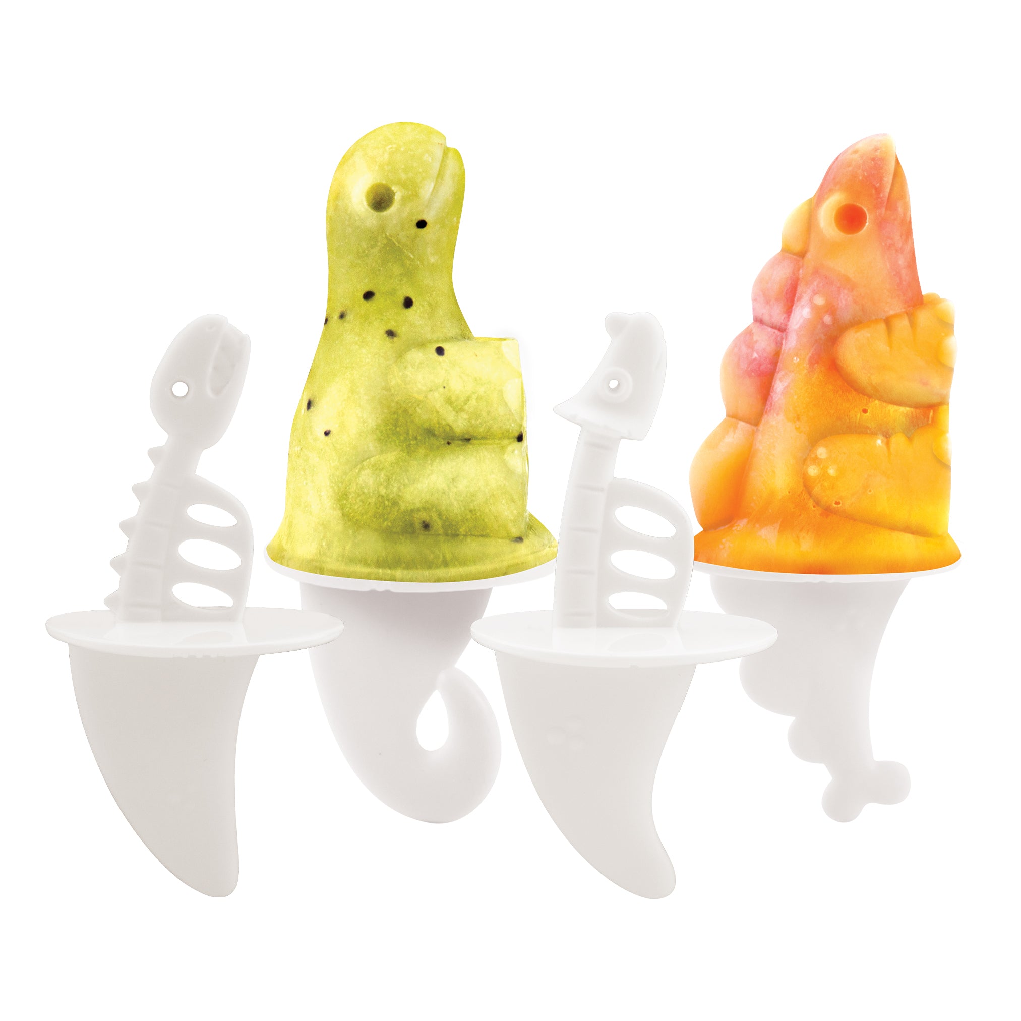 Tovolo Dino Pop formičky na nanuky 4 ks silikonové