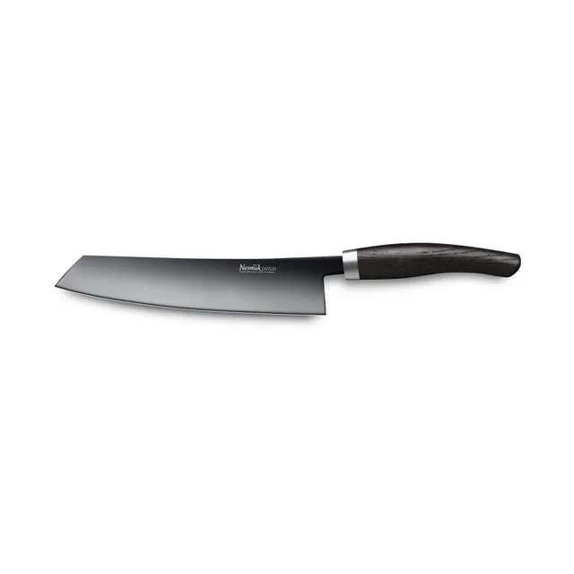Nesmuk JANUS Chef 240 kuchařský nůž bahenní dub DLC