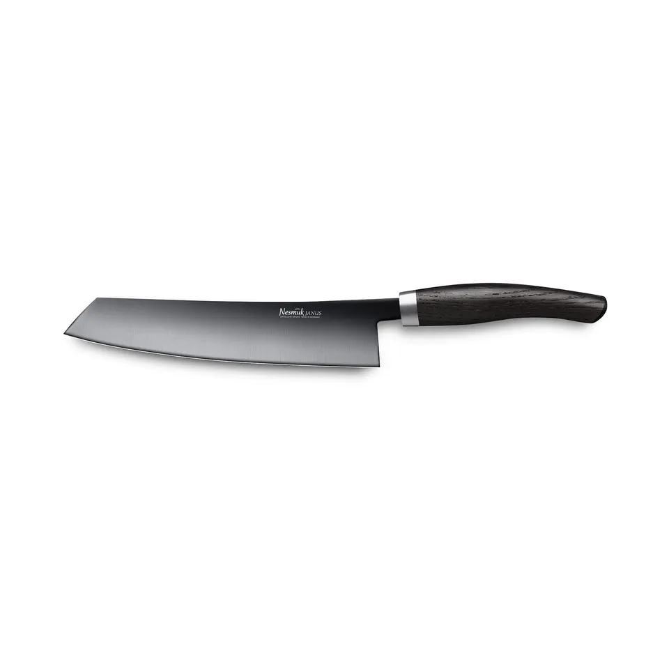 Nesmuk JANUS Chef 240 kuchařský nůž bahenní dub DLC