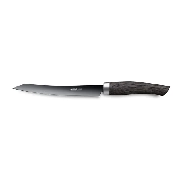 Nesmuk JANUS Slicer 160 krájecí nůž pouštní železné dřevo