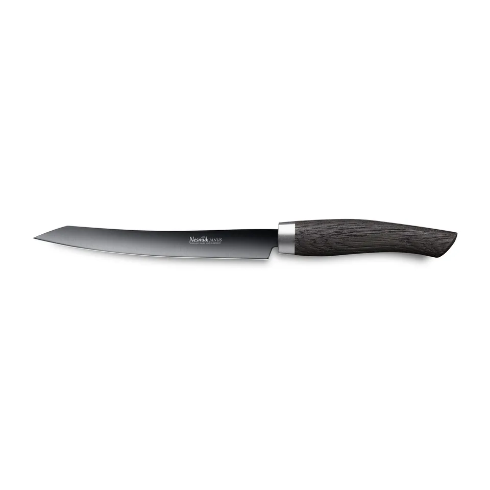 Nesmuk JANUS Slicer 160 krájecí nůž pouštní železné dřevo