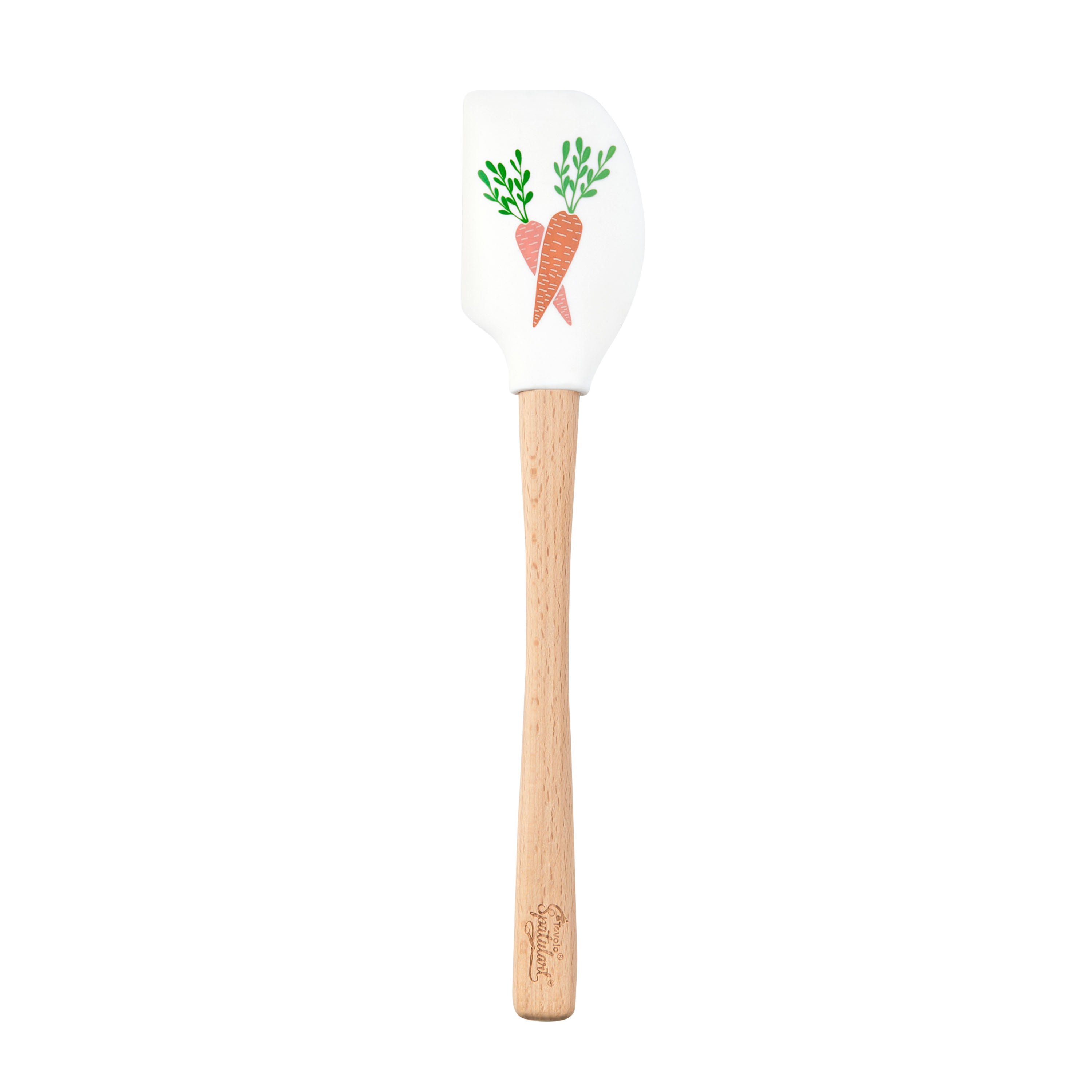 Tovolo Spatulart stěrka s dřevěnou rukojetí vzorovaná