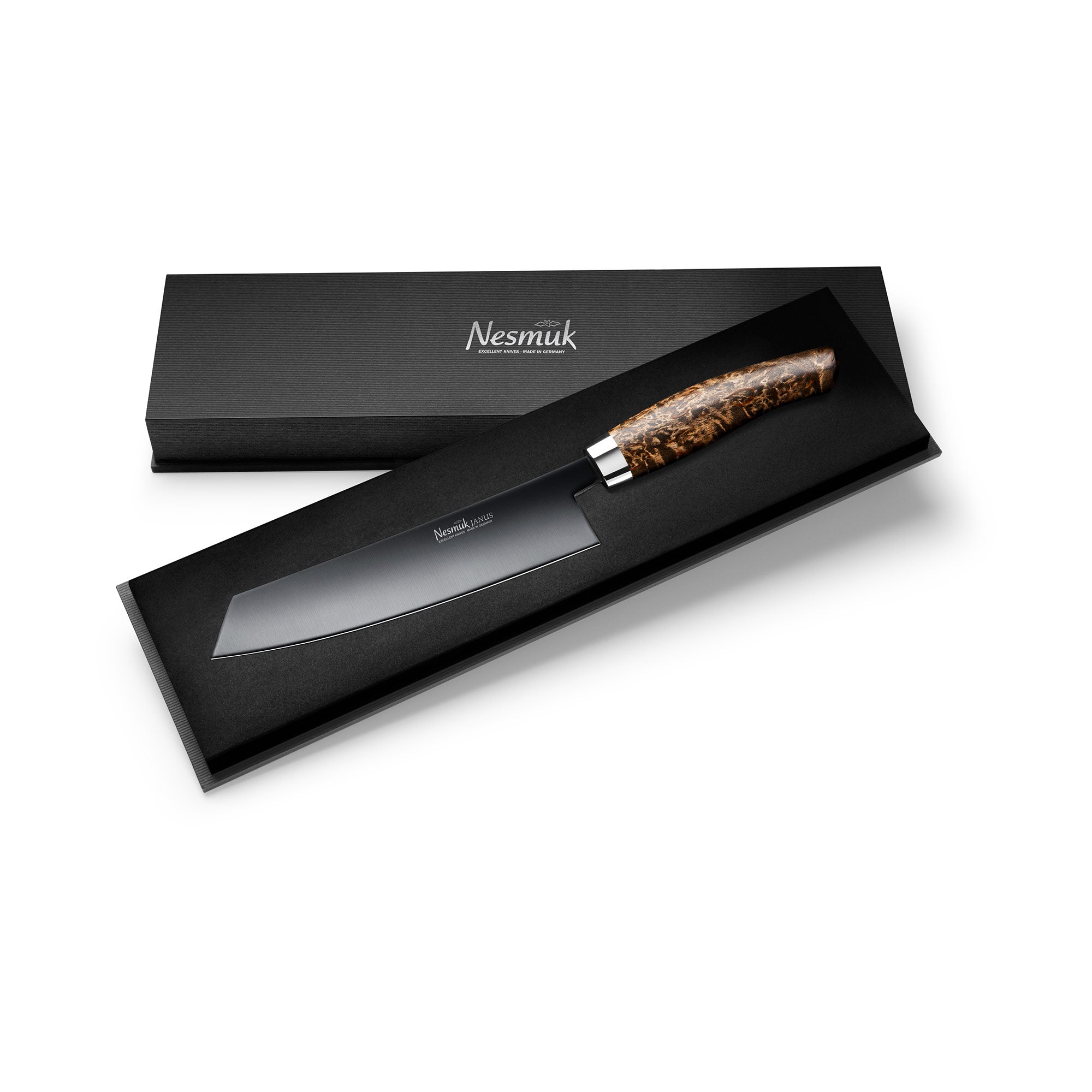 Nesmuk Janus Chef 180 kuchařský nůž 180 mm DLC