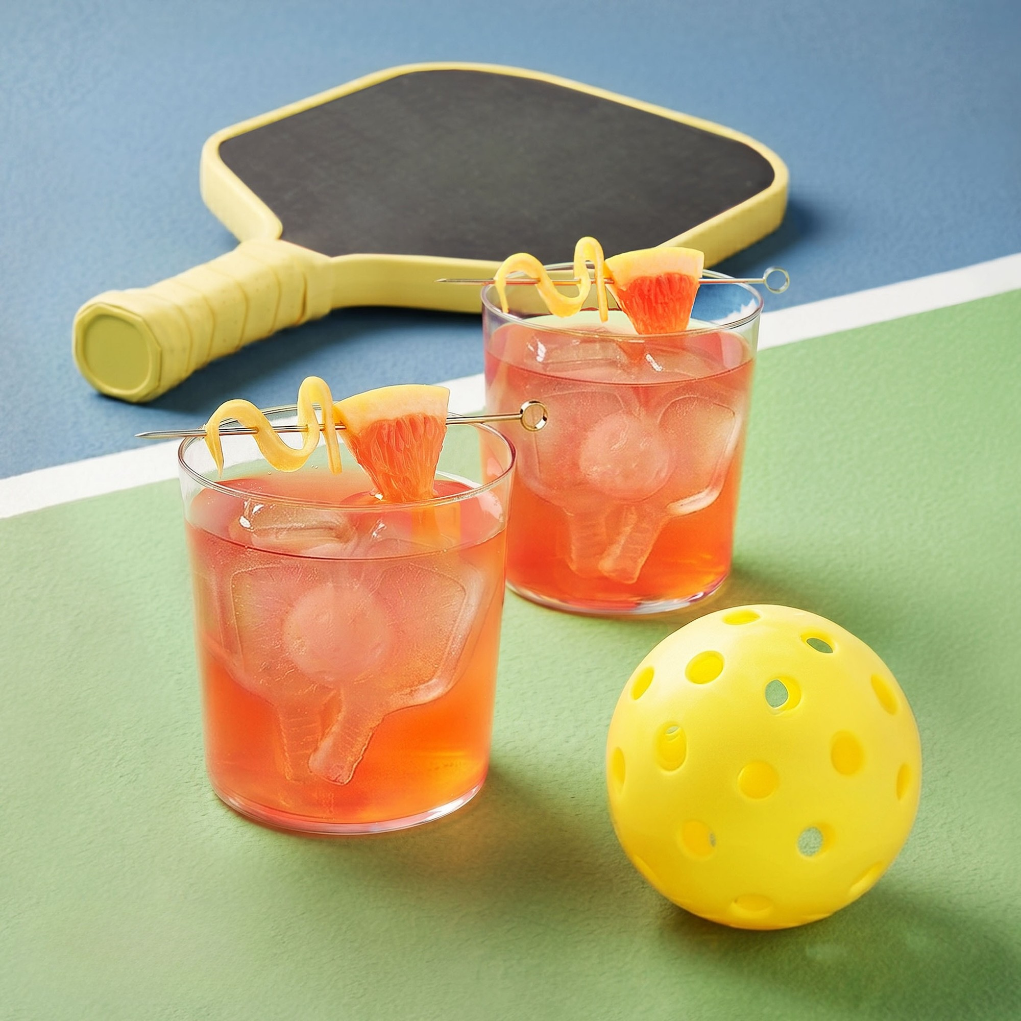 Tovolo Pickleball forma na led sada 2 ks pomalé tání