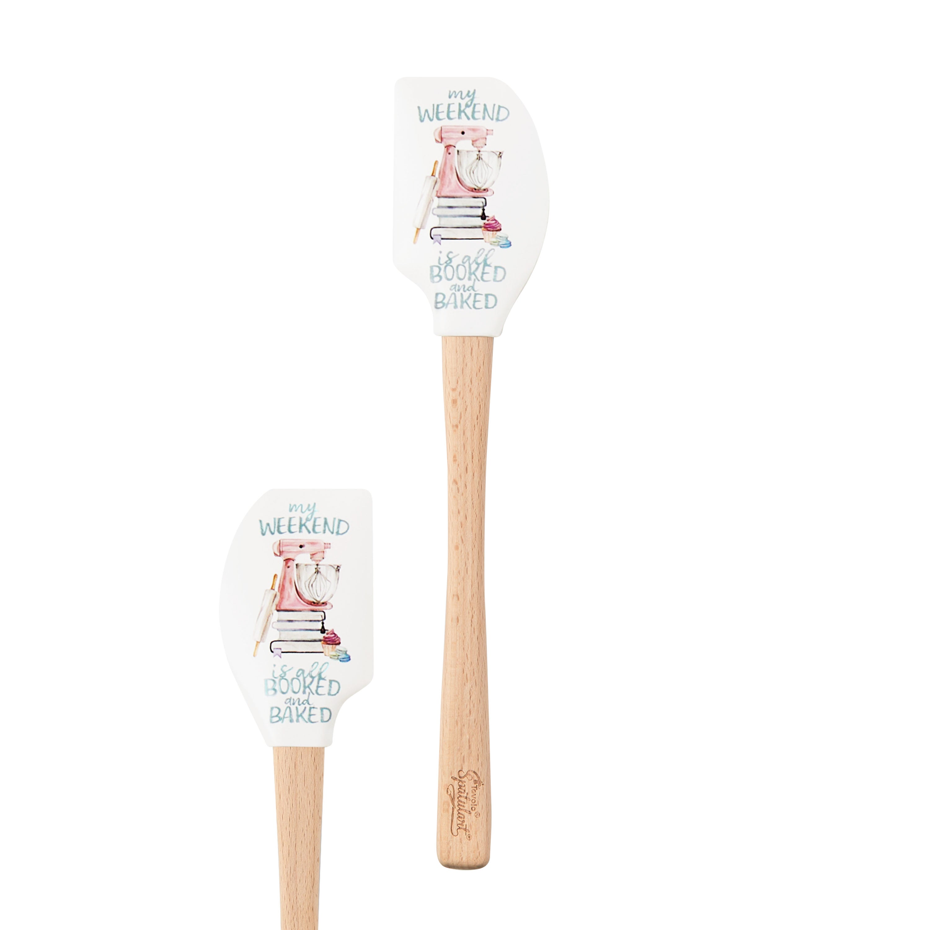 Tovolo Spatulart stěrka s převody dřevěná rukojeť