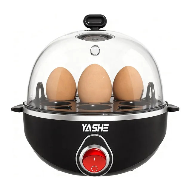 YASHE vařič vajec na 7 vajec s automatickým vypnutím