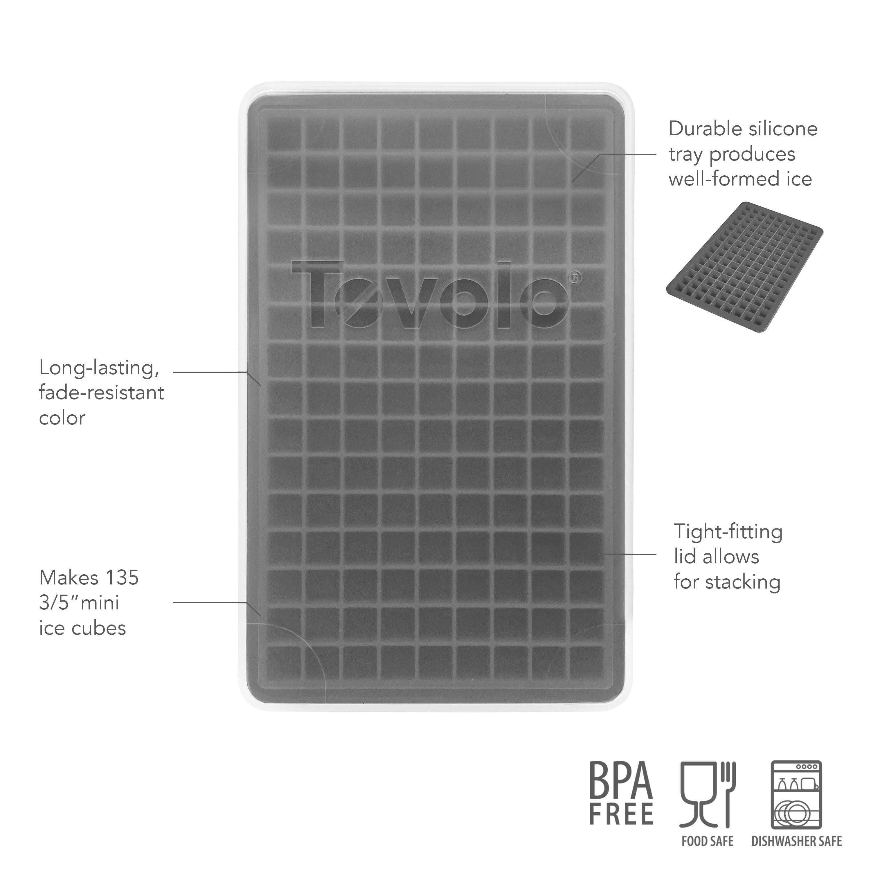Tovolo Mini Ice silikonová forma na mini led 135 kostek