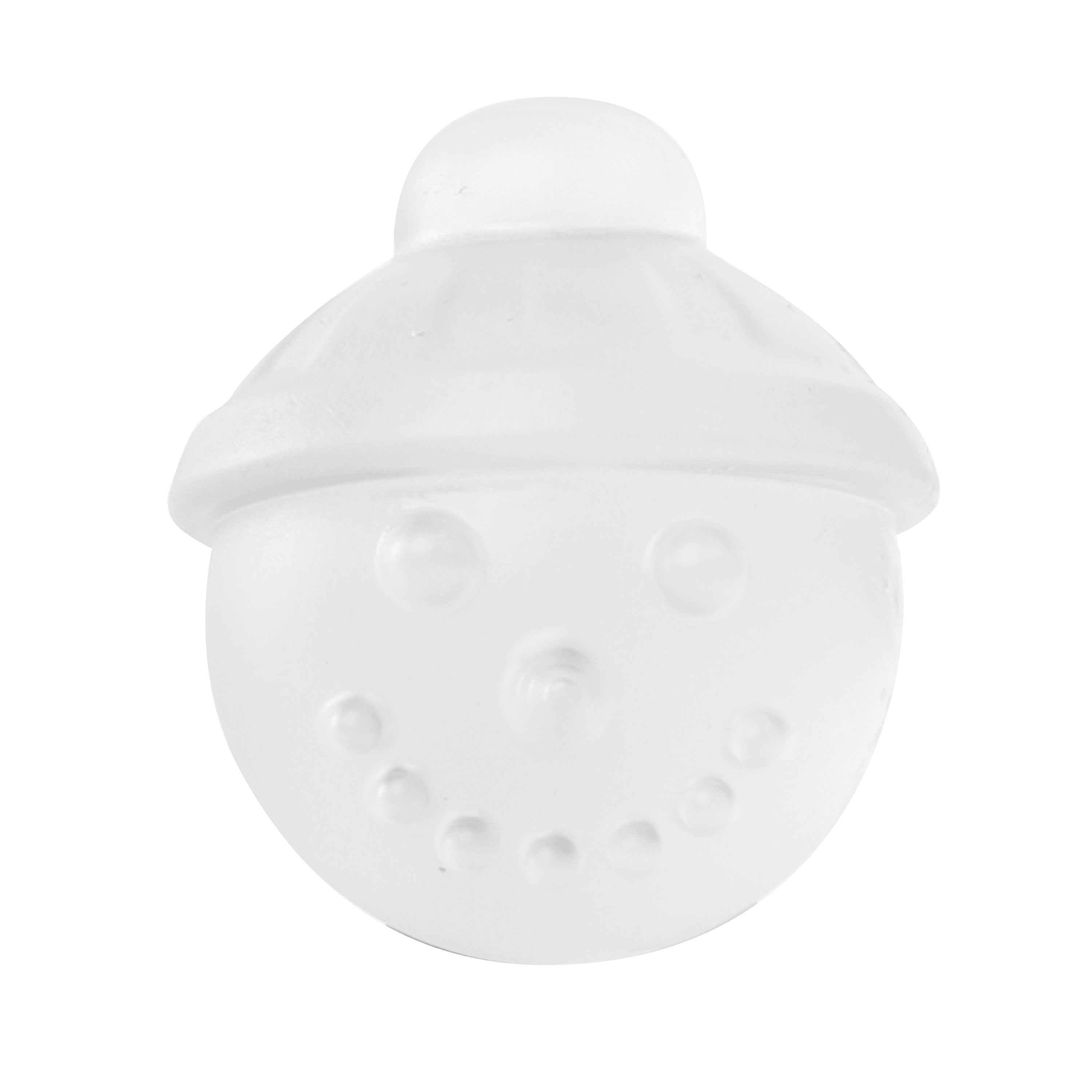Tovolo Snowman formičky na led sněhulák 4 ks