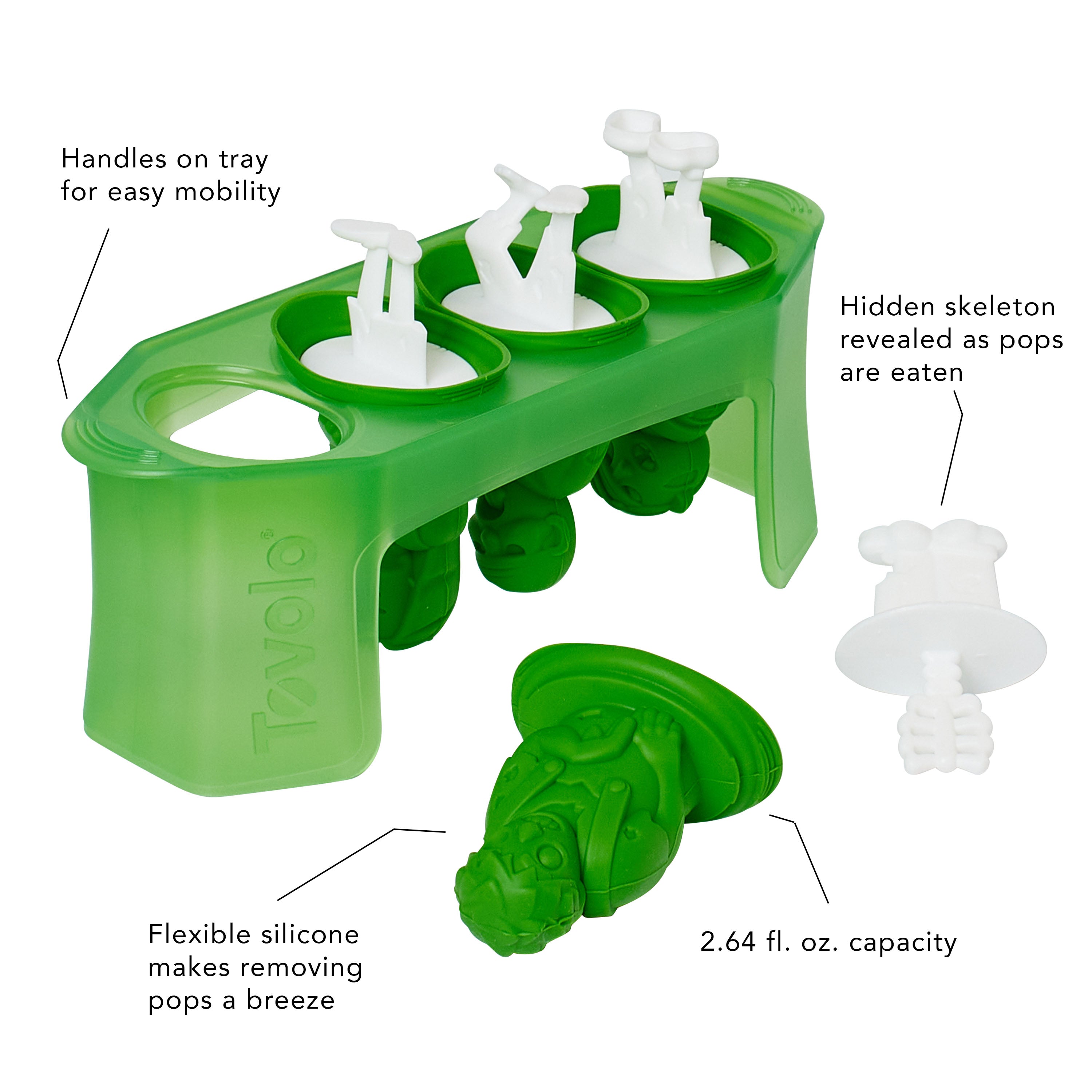 Tovolo Zombie Pop Molds formy na nanuky 6 ks