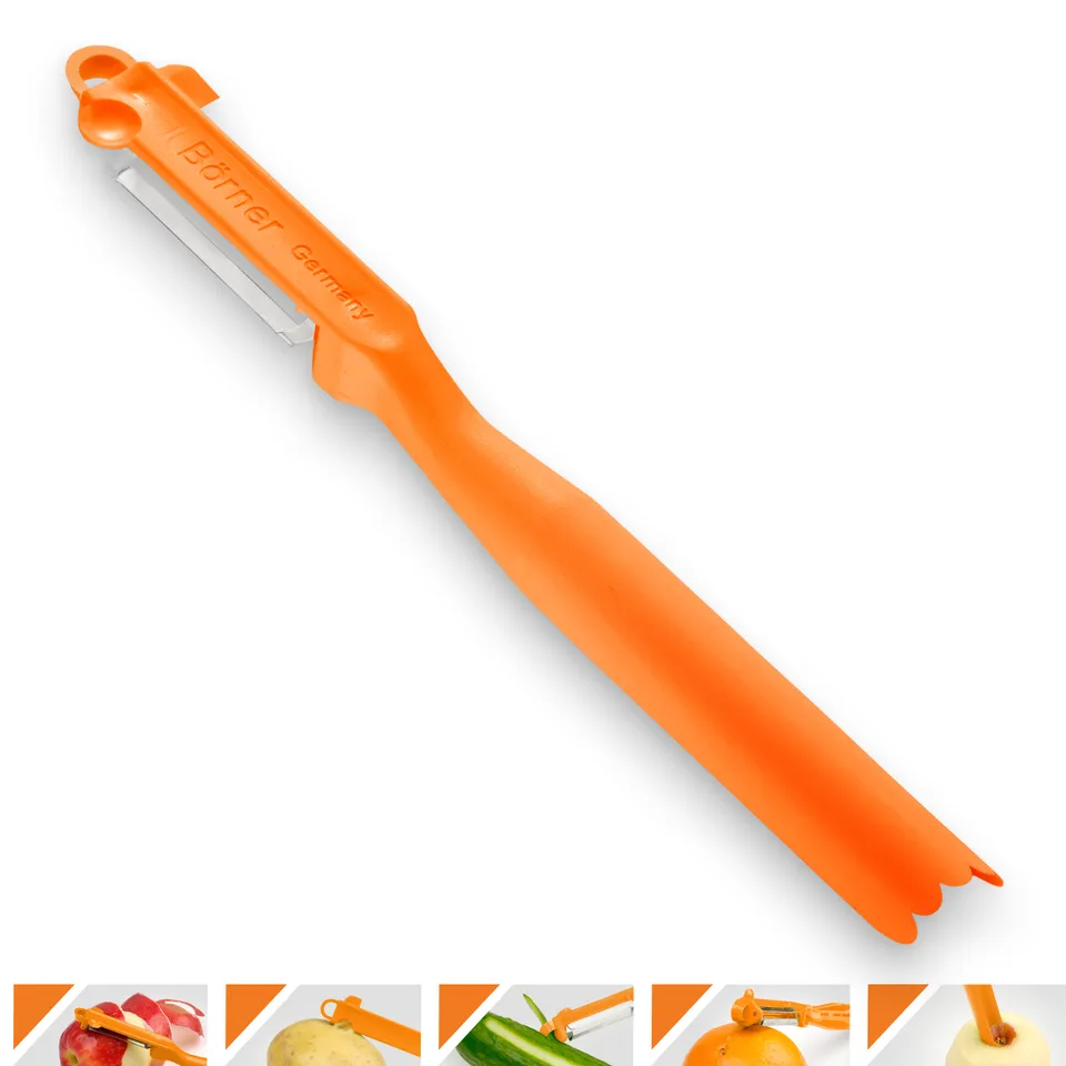 BÖRNER Kombischäler škrabka oboustranná 21 cm