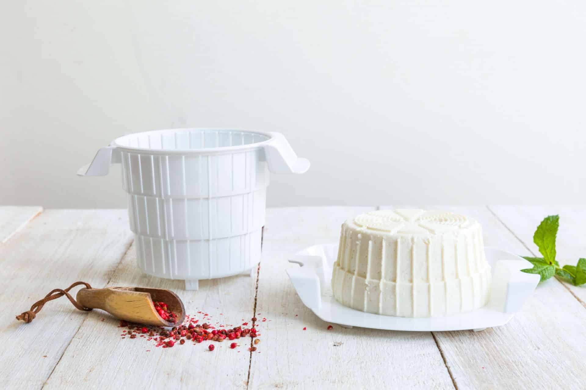 BÖRNER Cheesemaker + Multimaker sada na domácí sýr