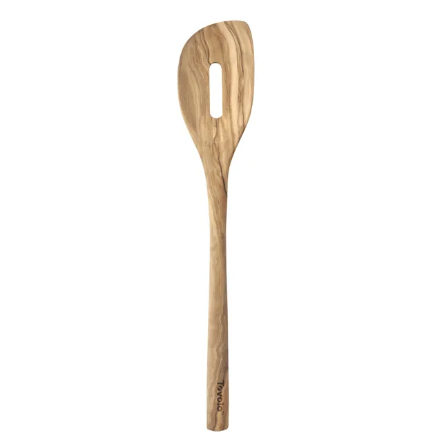 Tovolo Olivewood děrovaná lžíce z olivového dřeva
