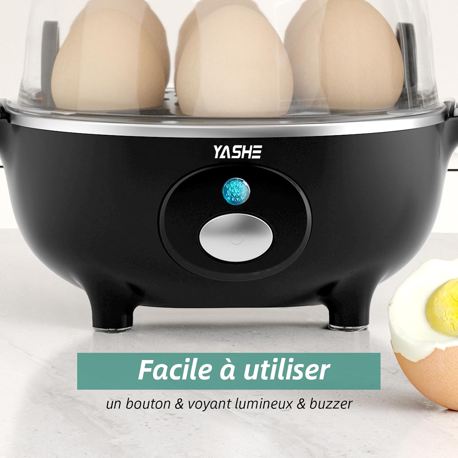 YASHE vařič vajec na 7 vajec 360 W