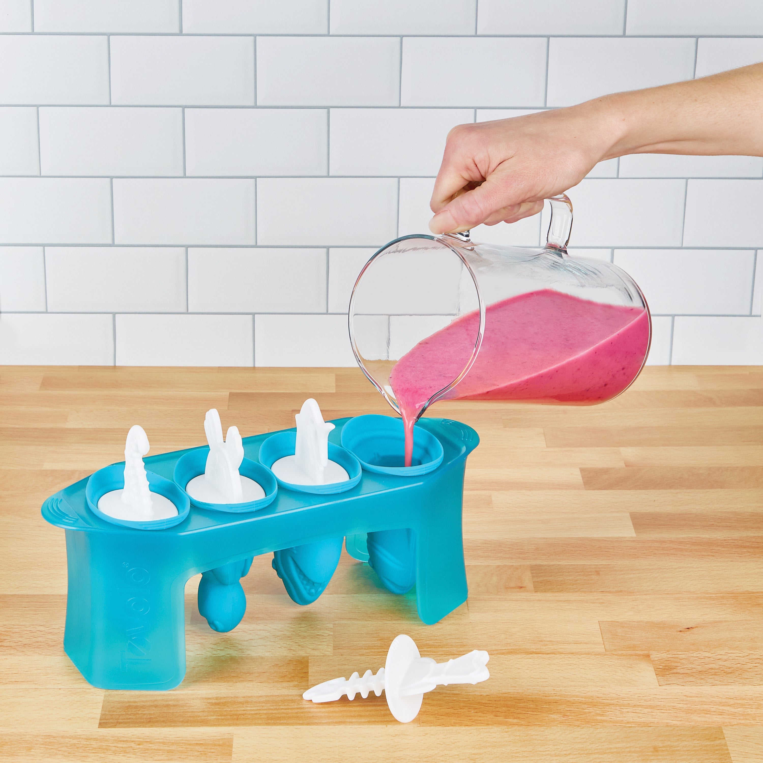 Tovolo Ocean Friends forma na nanuky 6 ks silikonová