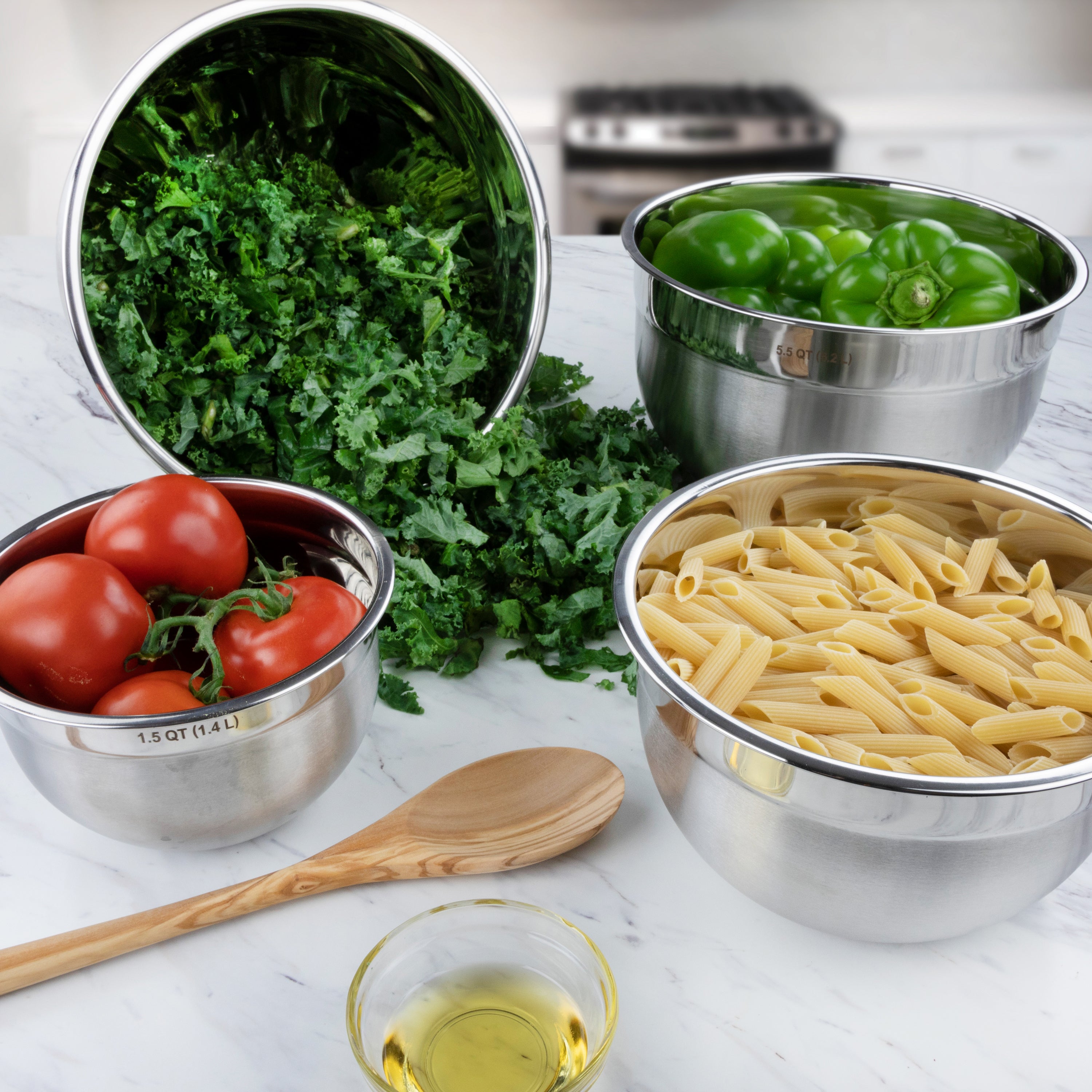 Tovolo Nerezová míchací mísa 7,5 QT