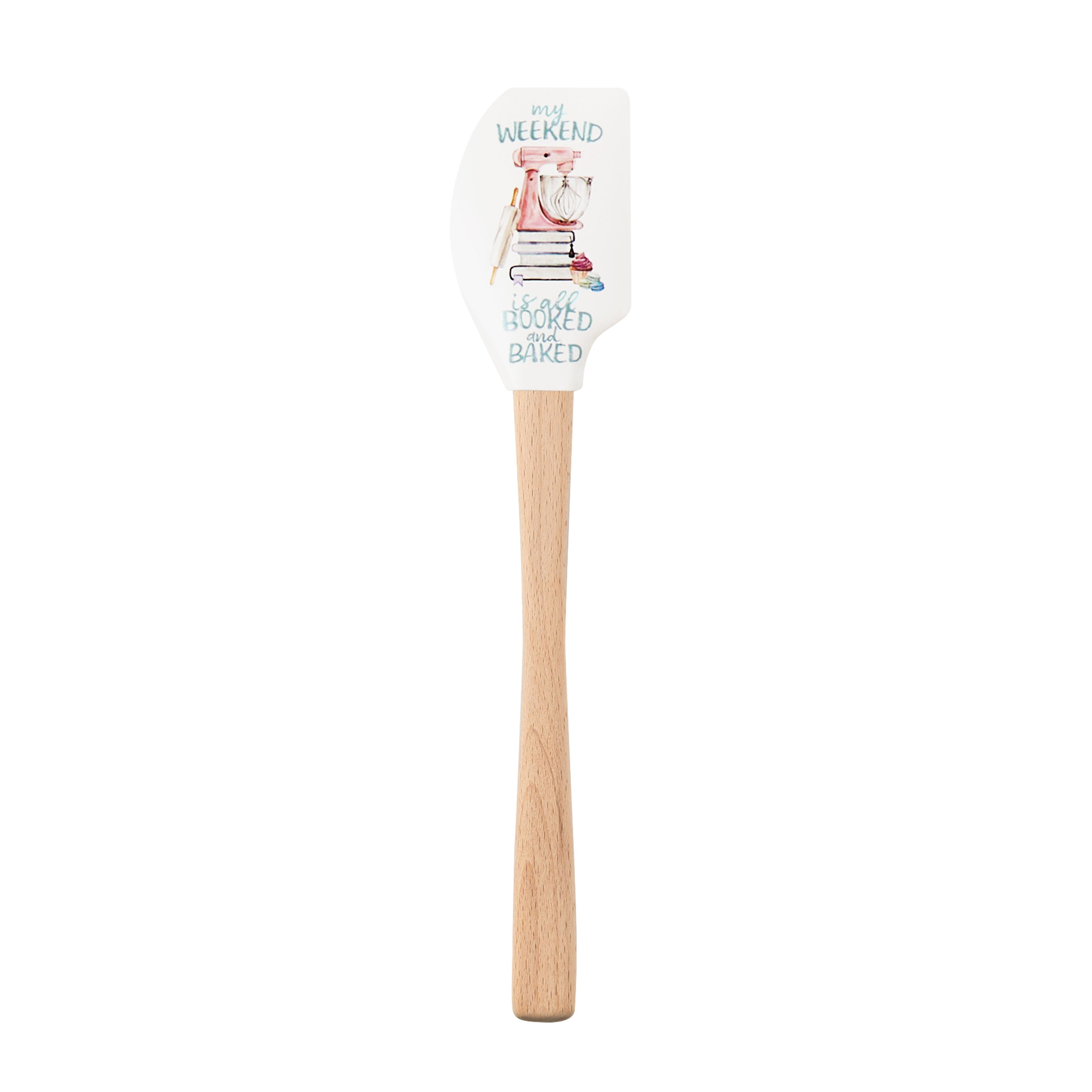 Tovolo Spatulart stěrka s převody dřevěná rukojeť