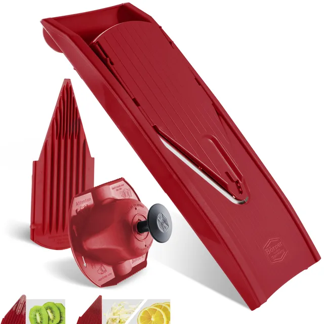 Börner V1 ClassicLine Basis Set struhadlo 3 tloušťky