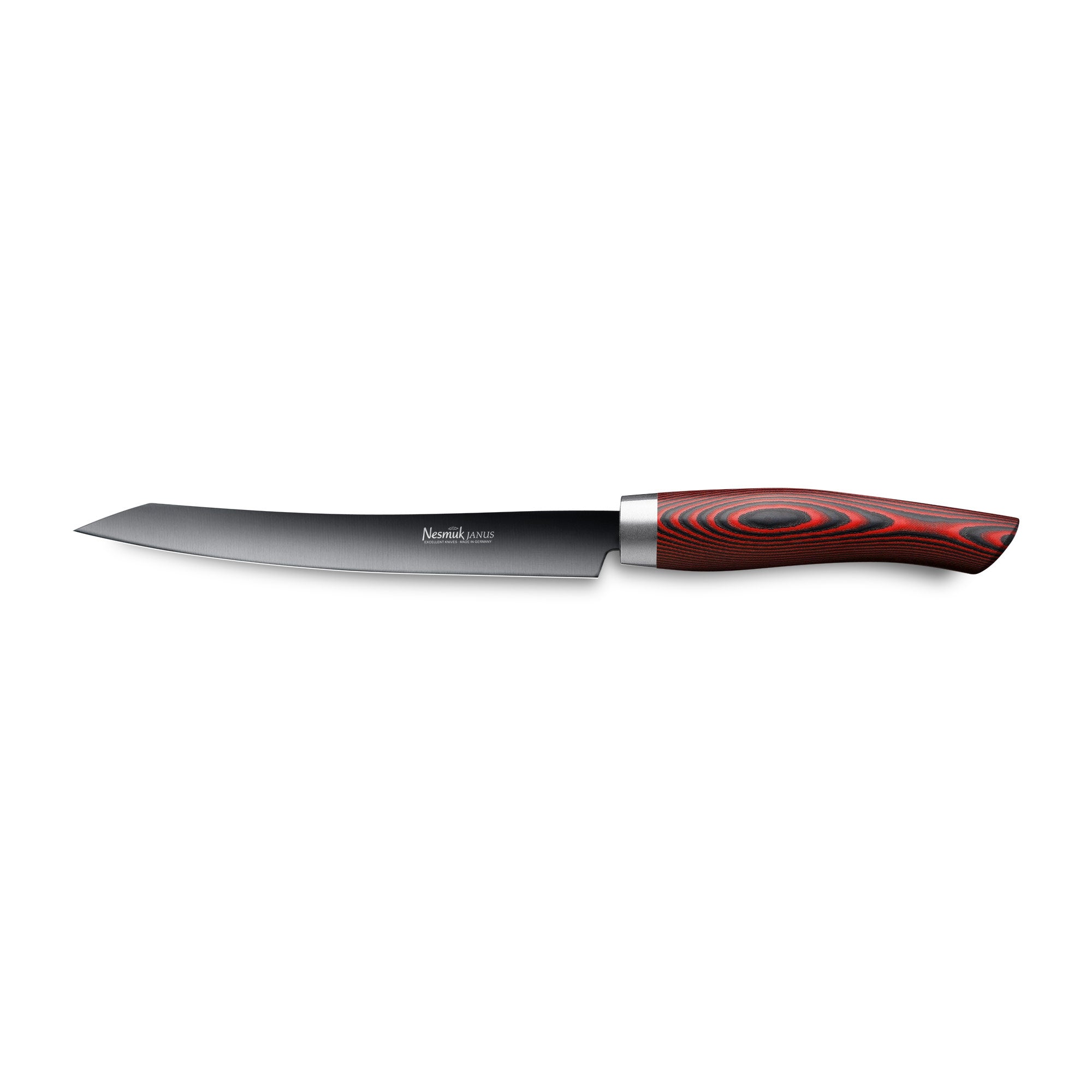 Nesmuk JANUS Slicer 160 krájecí nůž pouštní železné dřevo